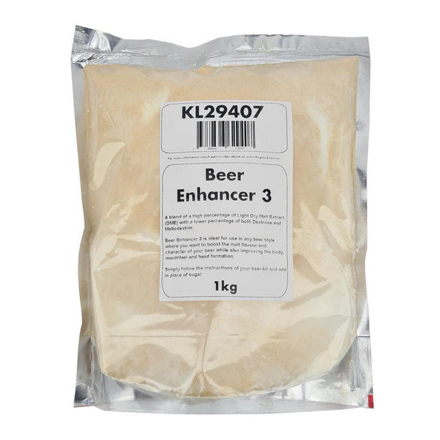 Beer Enhancer 3 - 1kg bag - Distillery King Australia