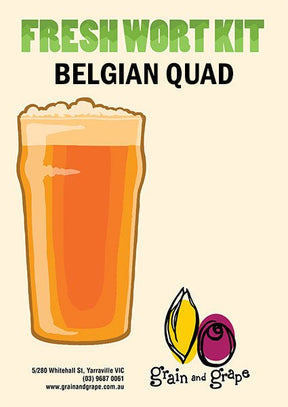 Belgian Quad fresh wort kit