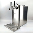 Benchy - Carbon - Double Taps Bench Top Keg Dispenser (Stainless FC Taps)12v/ 24v/240V - Distillery King Australia