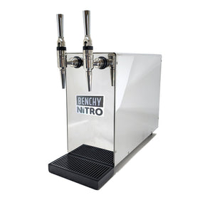 Benchy Nitro dispenser double taps