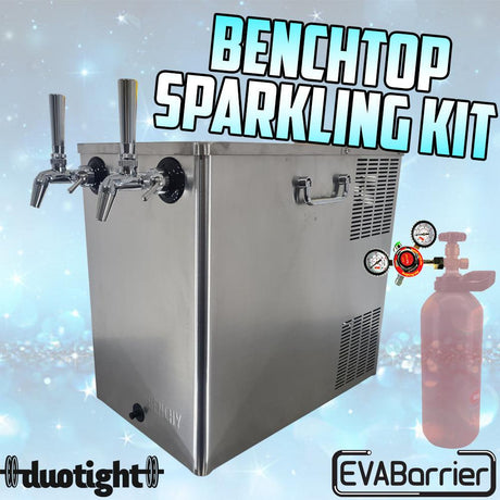 Benchy Sparkling Bench Top Water Kit