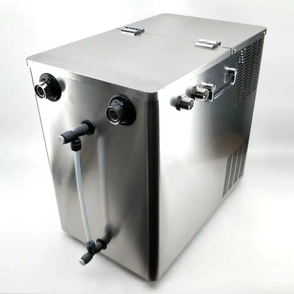 Benchy Stainless Steel - Glycol - Bench Top Keg Dispenser 240V - Distillery King Australia