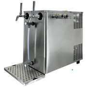 Benchy Stainless Steel - Glycol - Bench Top Keg Dispenser 240V - Distillery King Australia