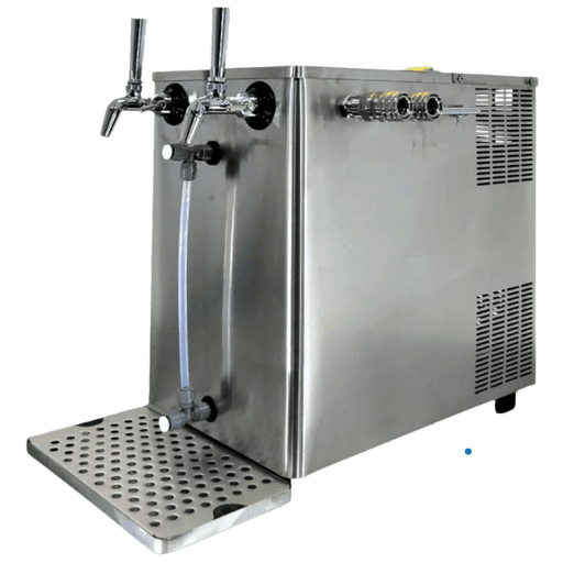 Benchy Stainless Steel - Glycol - Bench Top Keg Dispenser 240V - Distillery King Australia