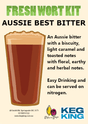 Best Aussie Bitter fresh wort kit