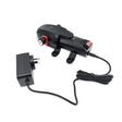 BevPump diaphragm pump with 12V power supply, 10psi auto cutoff
