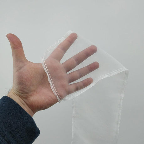 Polyester hop sock for dry hopping and steeping