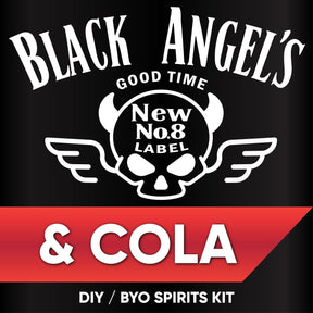 Black Angels Tennessee Bourbon and Cola DIY BYO Spirits Keg Kit