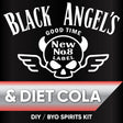 Black Angels Tennessee Bourbon and Diet Cola DIY BYO Spirits Keg Kit