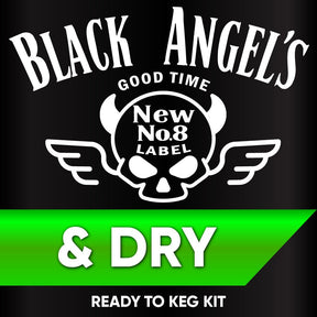 Black Angels Tennessee Bourbon and Dry Ready to Keg Kit