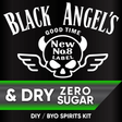 Black Angels Tennessee Bourbon and Dry Zero Sugar DIY BYO Spirits Keg Kit
