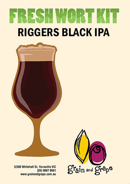 Black IPA fresh wort kit