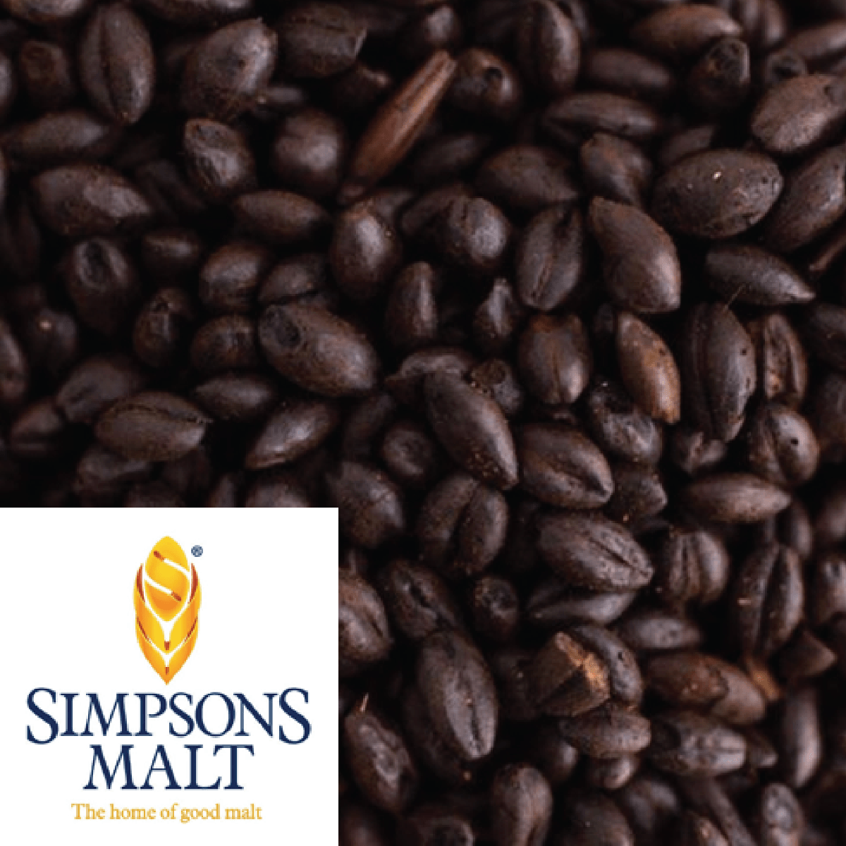 Black Malt Simpsons UK per kg