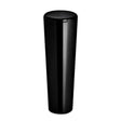 Black plastic long slender draft tap handle