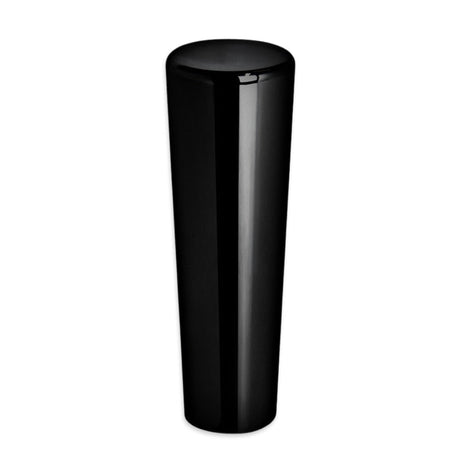 Black plastic long slender draft tap handle