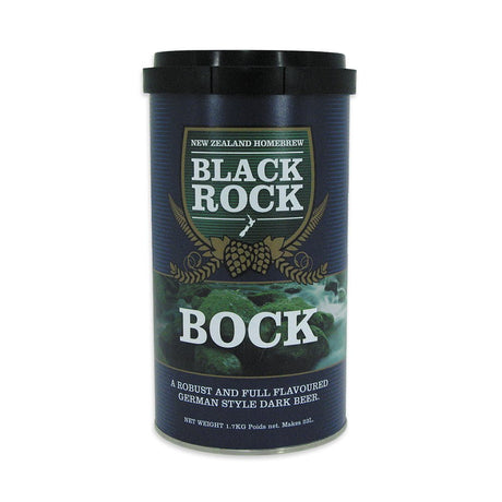 Black Rock Bock Beer Kit 1.7kg can