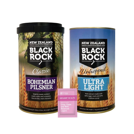Black Rock Classic Bohemian Pilsner FBR Bundle