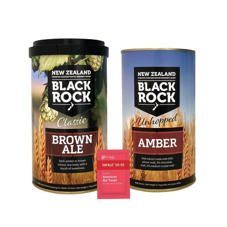 Black Rock Classic Brown Ale FBR Bundle
