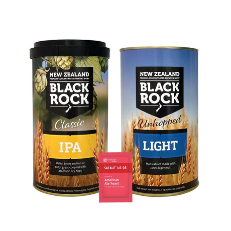 Black Rock Classic IPA FBR Bundle