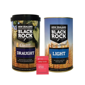 Black Rock Classic New Zealand Draught FBR Bundle