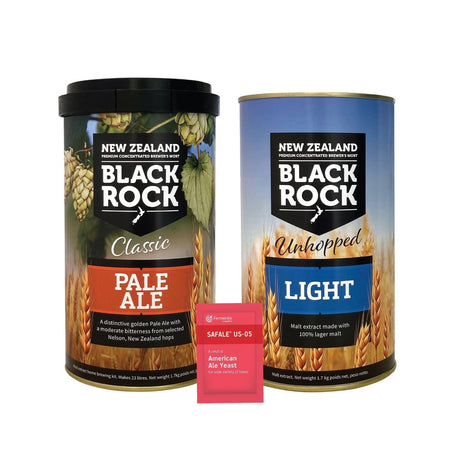Black Rock Classic Pale Ale FBR Bundle