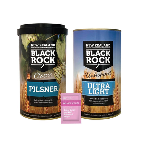 Black Rock Classic Pilsner Blonde FBR Bundle