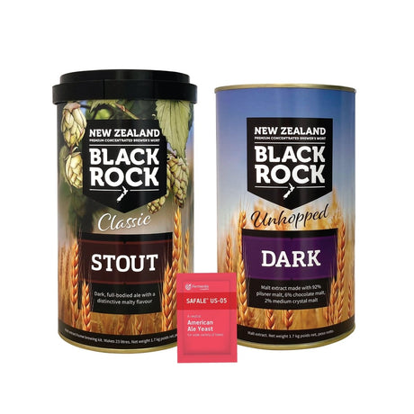 Black Rock Classic Stout FBR Bundle