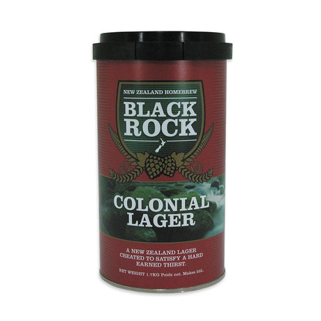 Black Rock Colonial Lager beer kit, 1.7kg