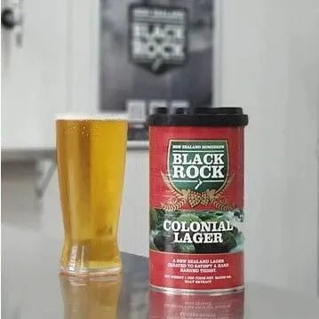 Black Rock Colonial Lager Beerkit 1.7kg - Distillery King Australia