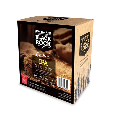 Black Rock Crafted BIB IPA 4.6kg beer kit