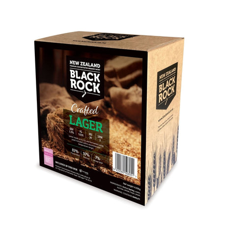 Black Rock Crafted BIB Lager 4kg beer kit