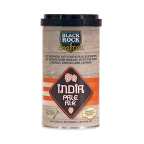 Black Rock Crafted India Pale Ale beer kit, 1.7kg