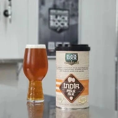 Black Rock Crafted India Pale Ale Beerkit 1.7kg - Distillery King Australia