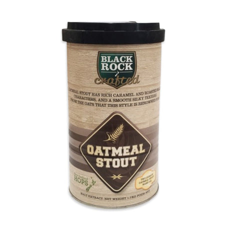 Black Rock Crafted Oatmeal Stout beer kit 1.7kg