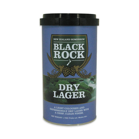 Black Rock Dry Lager beer kit, 1.7kg