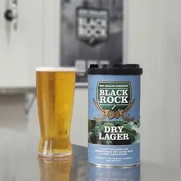 Black Rock Dry Lager Beerkit 1.7kg - Distillery King Australia