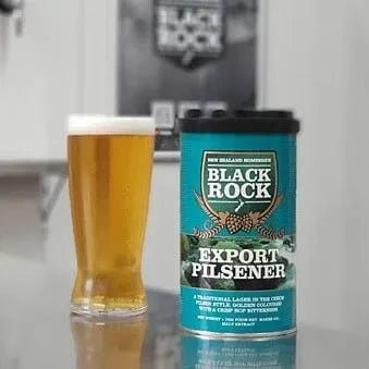 Black Rock Export Pilsener Beerkit 1.7kg - Distillery King Australia