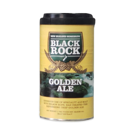Black Rock Golden Ale beer kit, 1.7kg