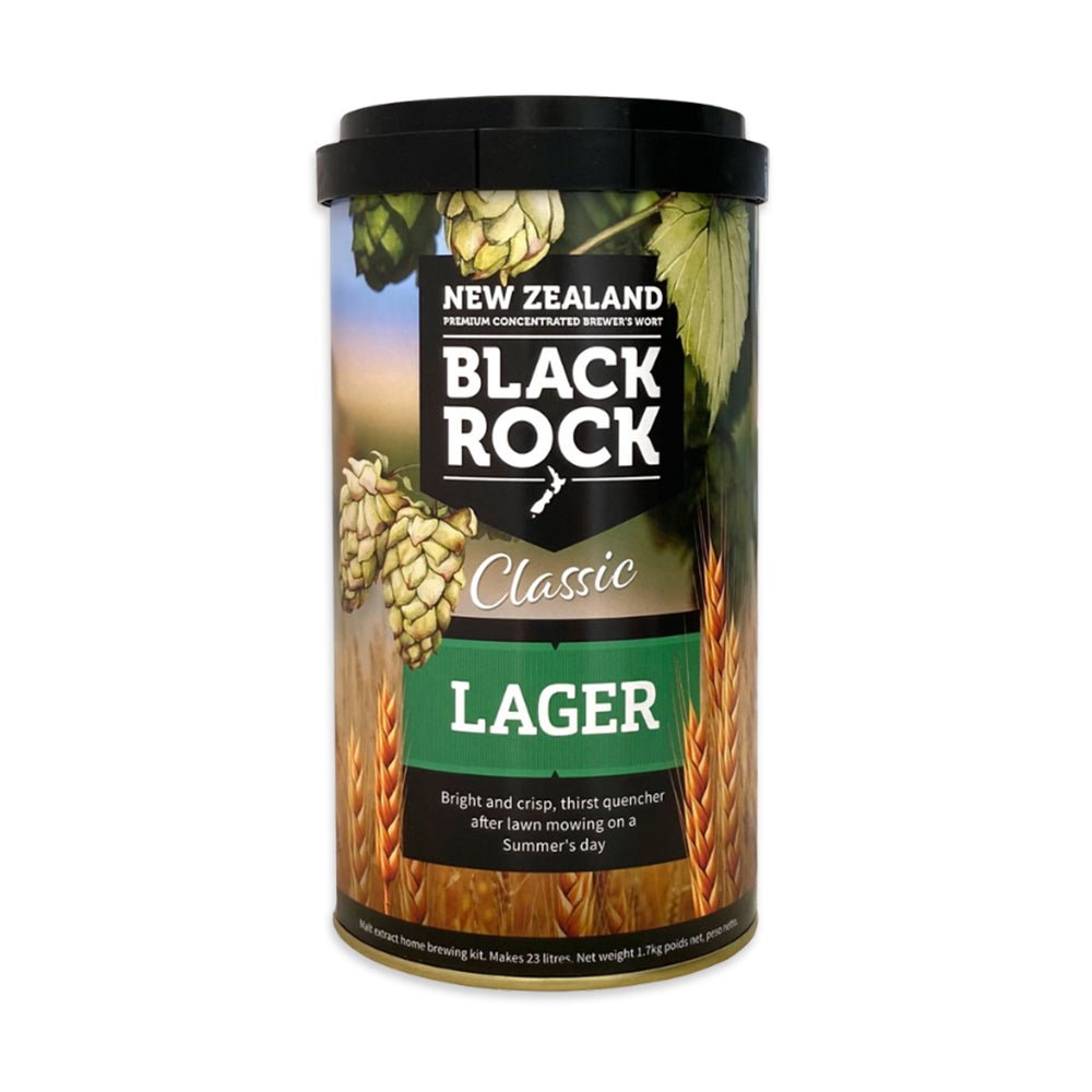 Black Rock Lager beer kit 1.7kg
