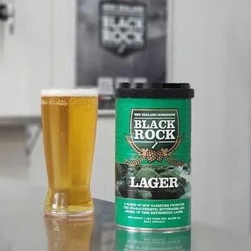 Black Rock Lager Beerkit 1.7kg - Distillery King Australia