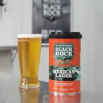 Black Rock Mexican Cerveza Beerkit 1.7kg - Distillery King Australia