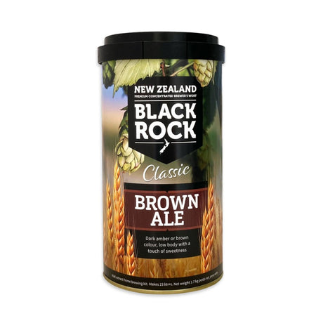 Black Rock Nut Brown Ale beer kit, 1.7kg