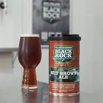 Black Rock Nut Brown Ale Beerkit 1.7kg - Distillery King Australia