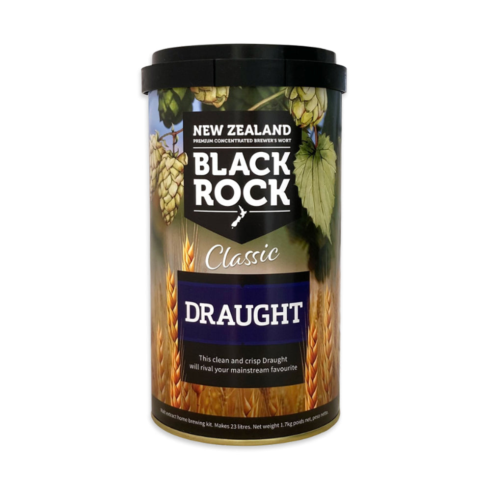 Black Rock NZ Draught beer kit 1.7kg