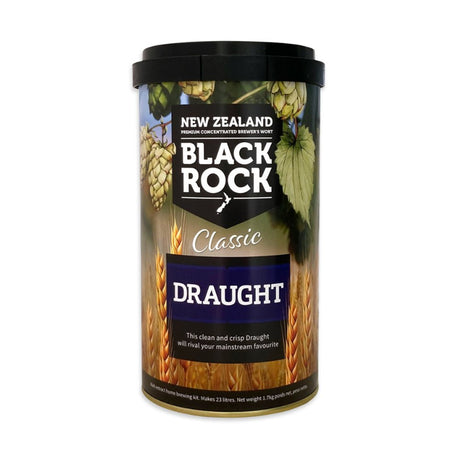 Black Rock NZ Draught beer kit 1.7kg