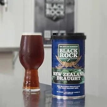 Black Rock NZ Draught Beerkit 1.7kg - Distillery King Australia