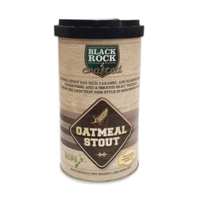 Black Rock Crafted Oatmeal Stout beer kit 1.7kg