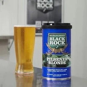 Black Rock Pilsner Beerkit 1.7kg - Distillery King Australia