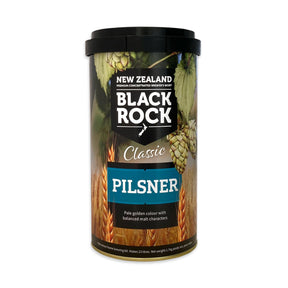 Black Rock Pilsner Blonde beer kit 1.7kg