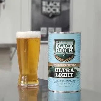 Black Rock Ultra Light Unhopped Malt 1.7kg - Distillery King Australia